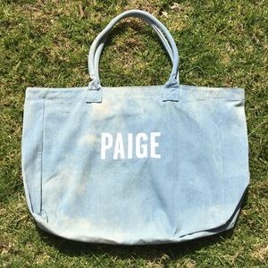 PAIGE Denim Tote